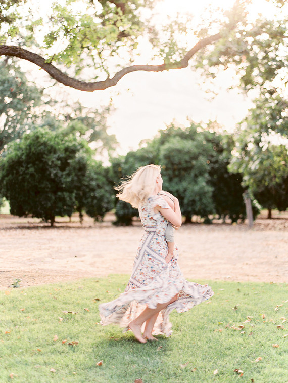 Central California family photos on film