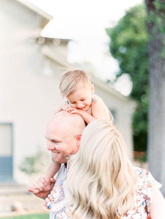 Central California family photos on film