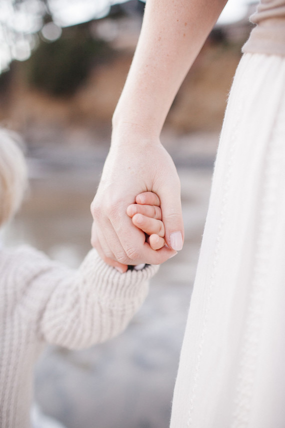 Beach maternity photos