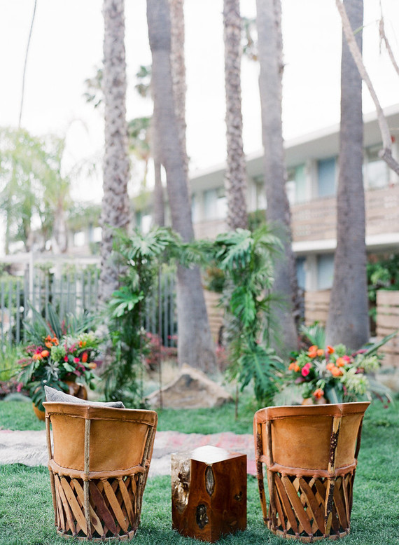 Tropical wedding inspiration