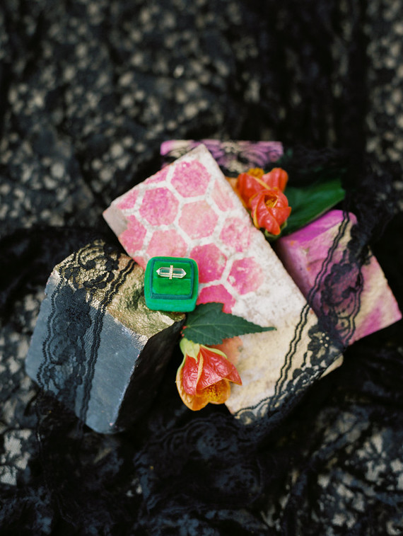 Tropical wedding inspiration