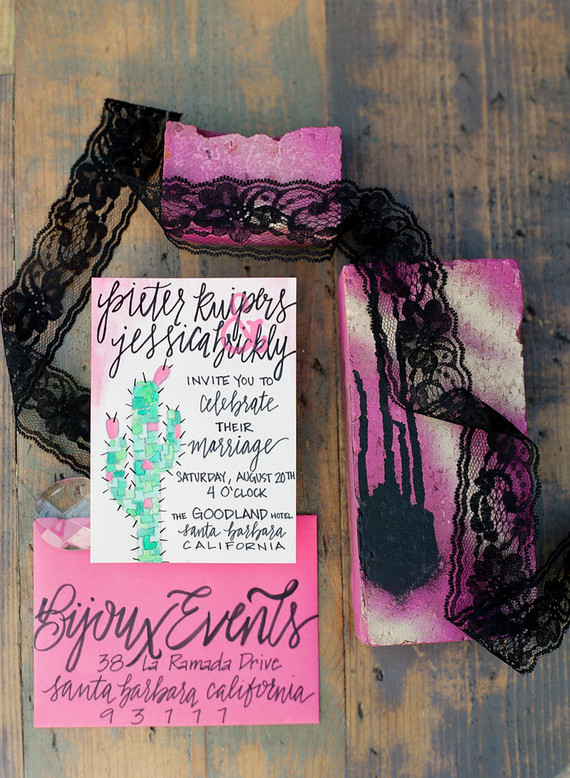 Tropical wedding inspiration