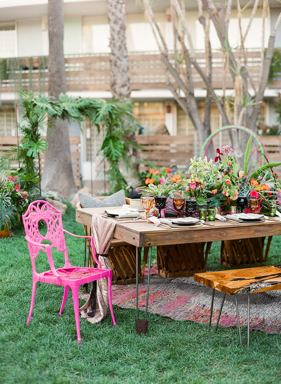 Tropical wedding inspiration