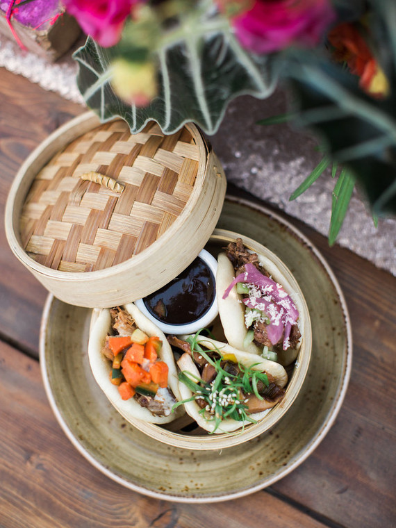 Tropical wedding inspiration