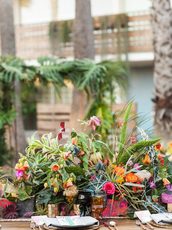 Tropical wedding inspiration