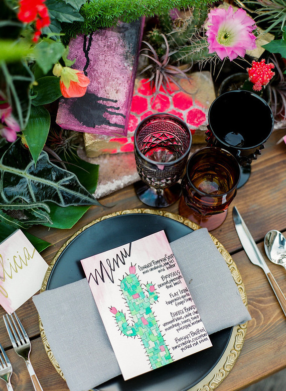 Tropical wedding inspiration