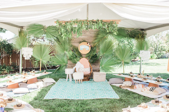 Tropical baby shower ideas Inspiration