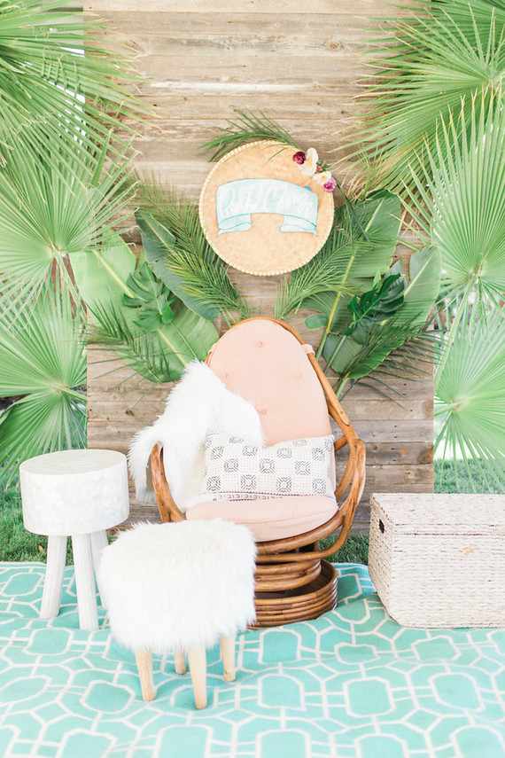Tropical baby shower ideas