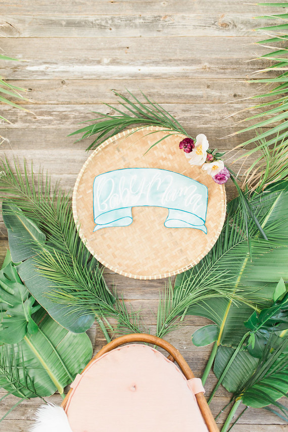 Tropical baby shower ideas