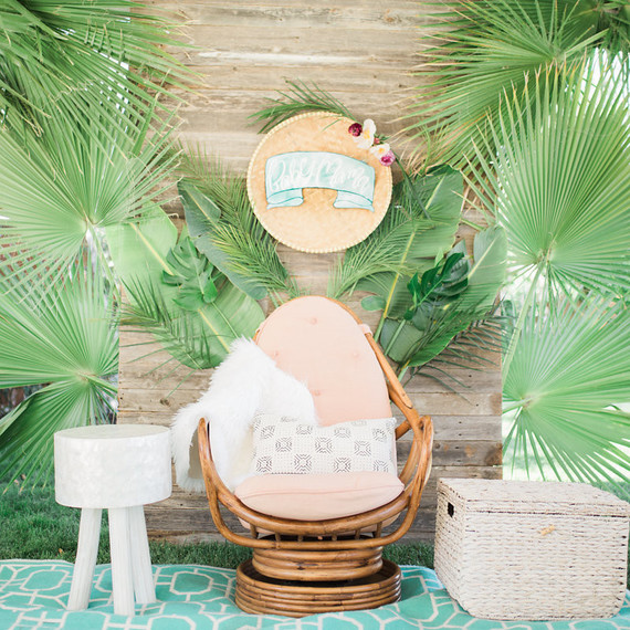 Tropical baby shower ideas