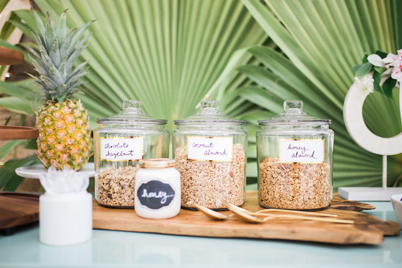 Tropical baby shower ideas