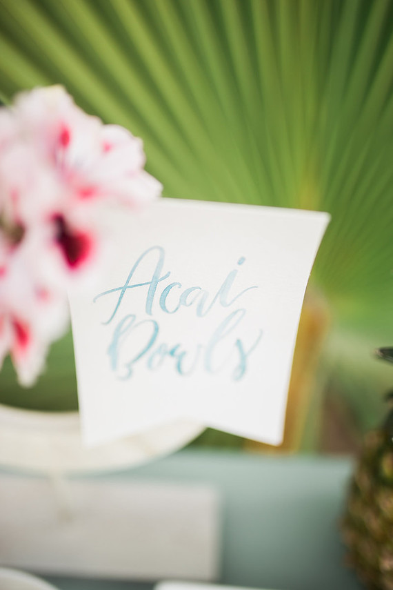 Tropical baby shower ideas