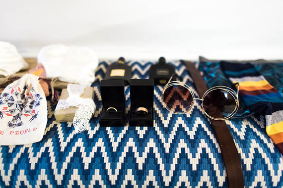 60's inspired Palm Springs wedding