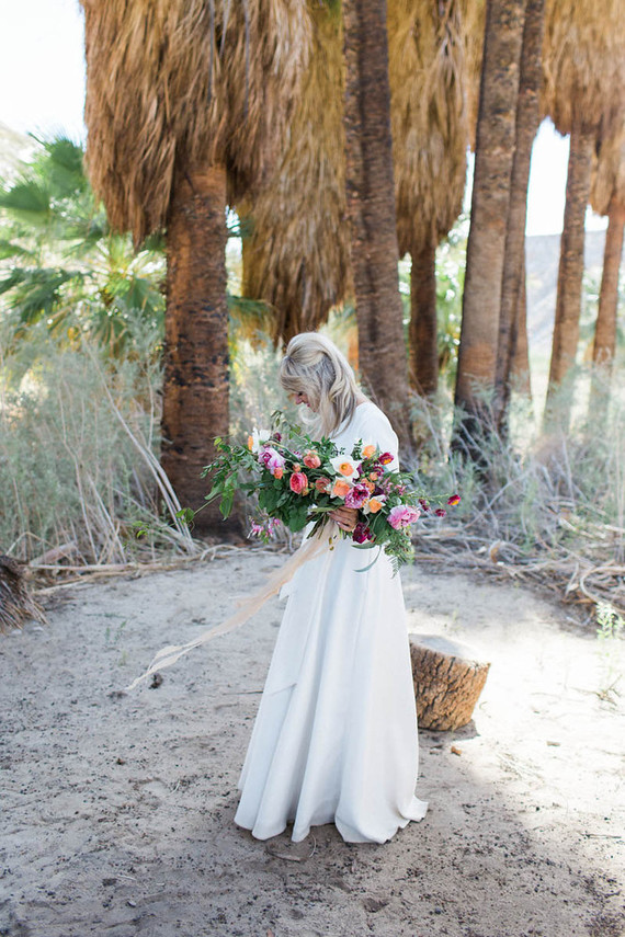 70's inspired wedding dress