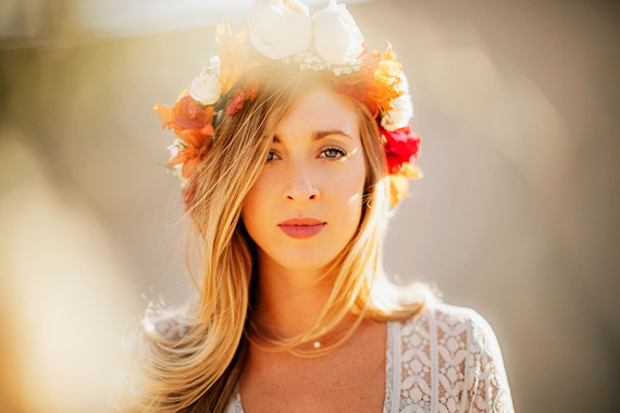Desert sand dune engagement shoot