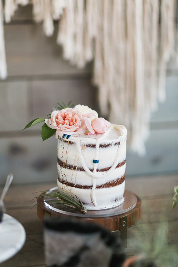Mini Naked Cake