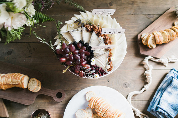 Cheese plate