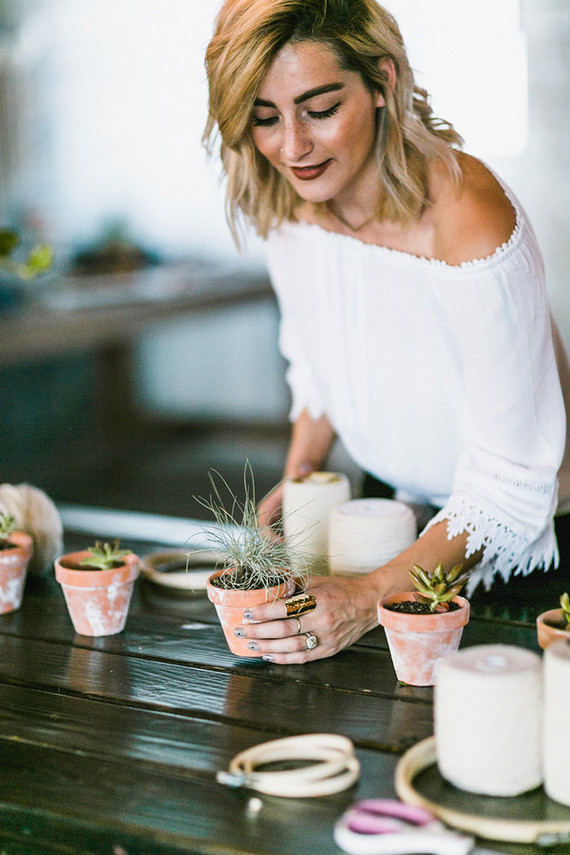 Macrame workshop