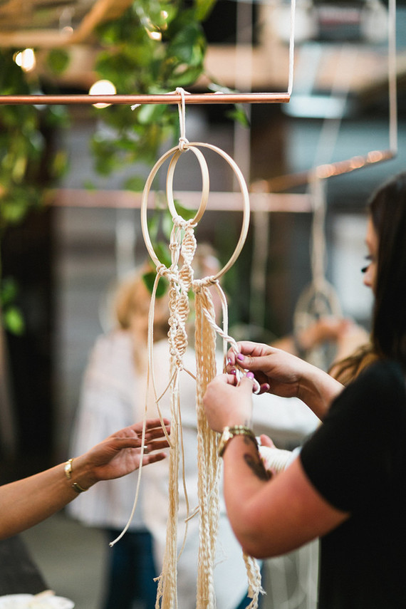 Macrame workshop