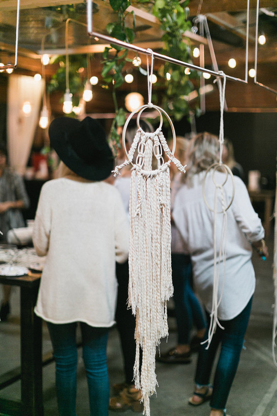 Macrame workshop