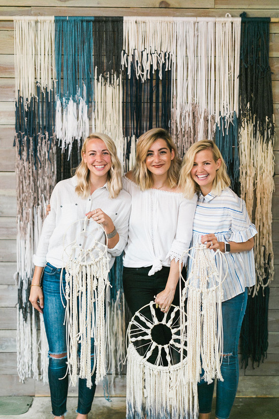 Macrame workshop Inspiration