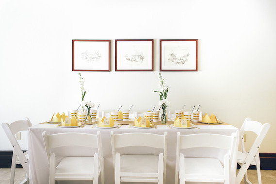 Little Prince birthday party Inspiration