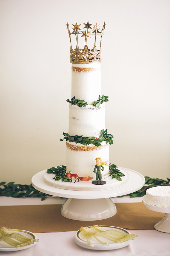 Little Prince birthday cake