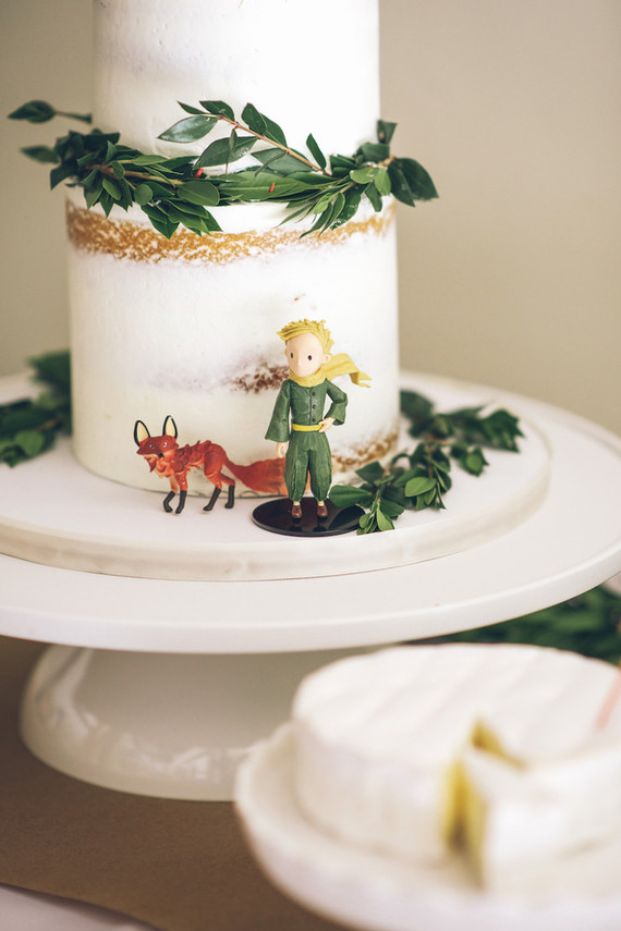 Little Prince birthday cake