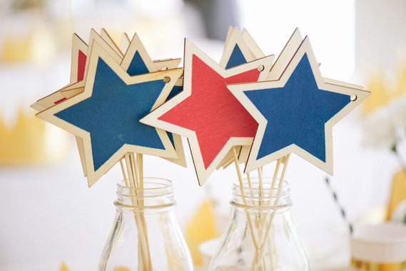 Little Prince birthday party Inspiration