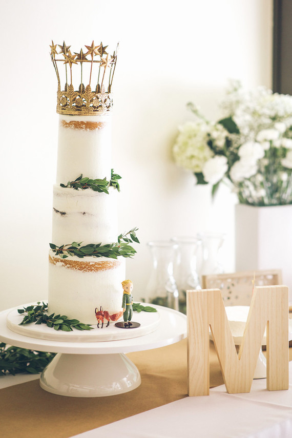 Little Prince birthday party Inspiration