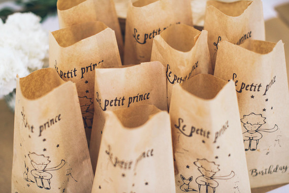 Little Prince birthday party Inspiration