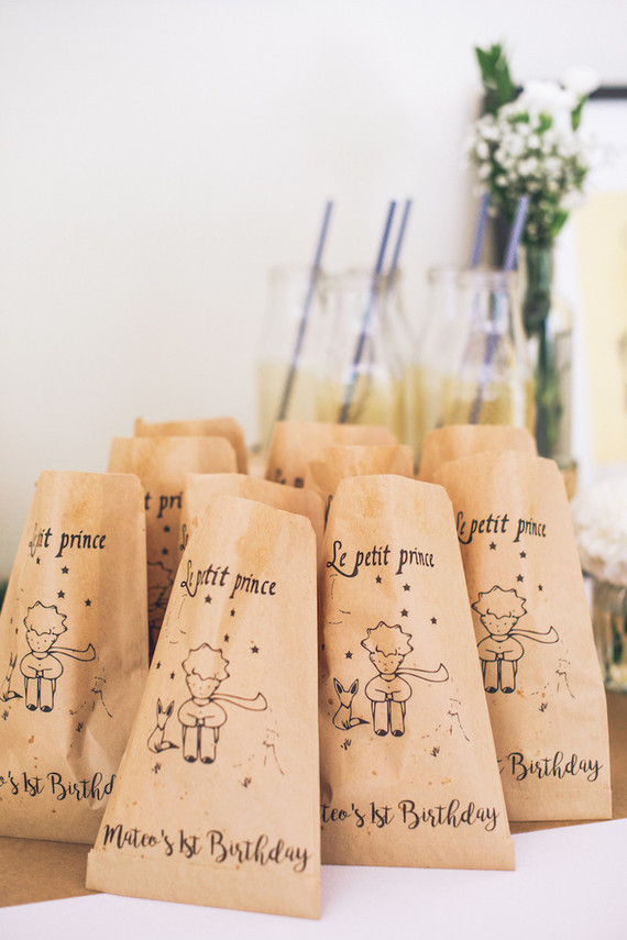 Little Prince birthday party Inspiration