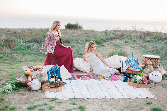 Bohemian picnic Inspiration