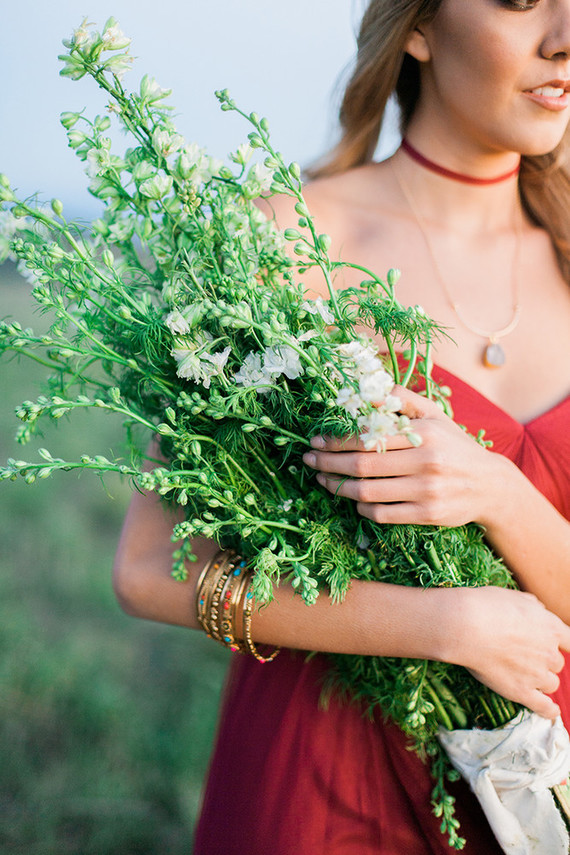 Marsala bridesmaid dress