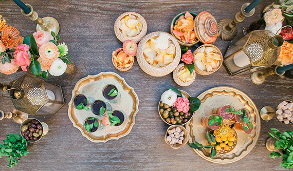 Moroccan wedding inspiration