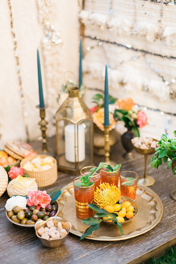 Moroccan wedding inspiration