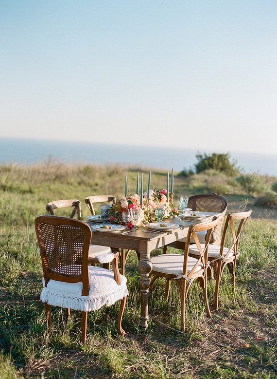 Malibu wedding inspiration
