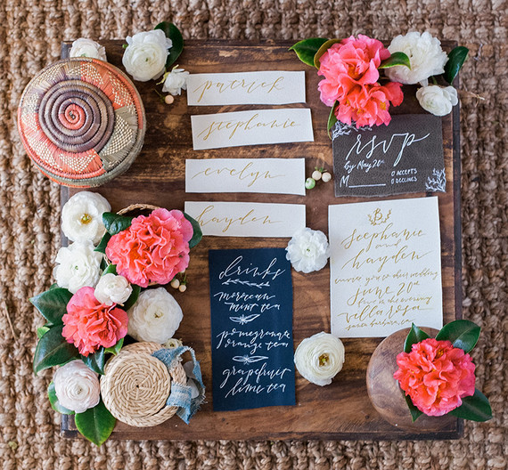 Moroccan wedding inspiration