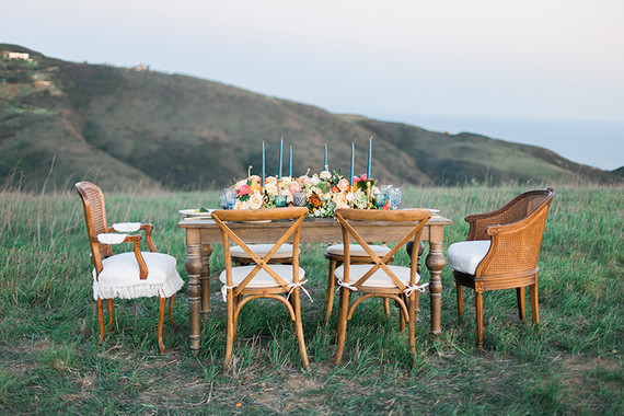 Malibu wedding inspiration