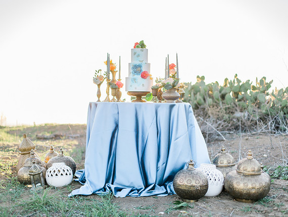 Moroccan wedding inspiration