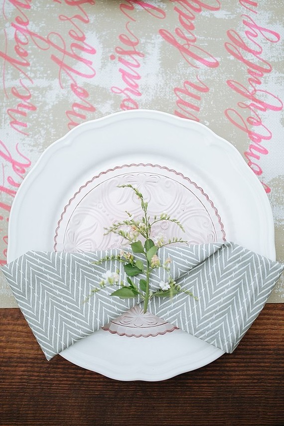 Pink garden baby shower ideas