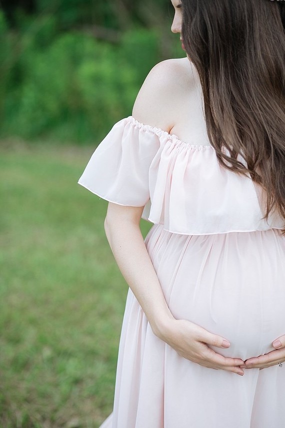 Pink garden baby shower ideas