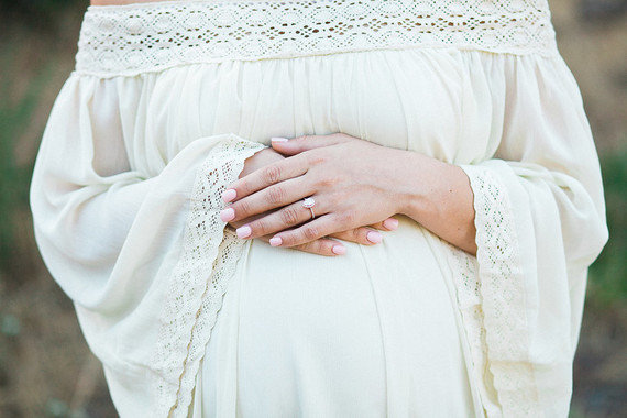 bohemian maternity photos Inspiration