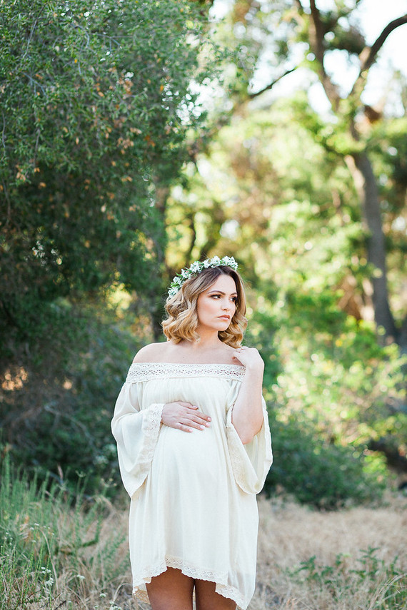 bohemian maternity photos