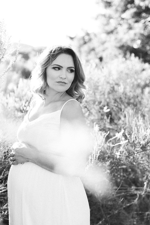 bohemian maternity photos