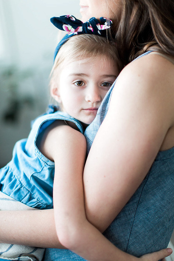 mother daughter baking session at home