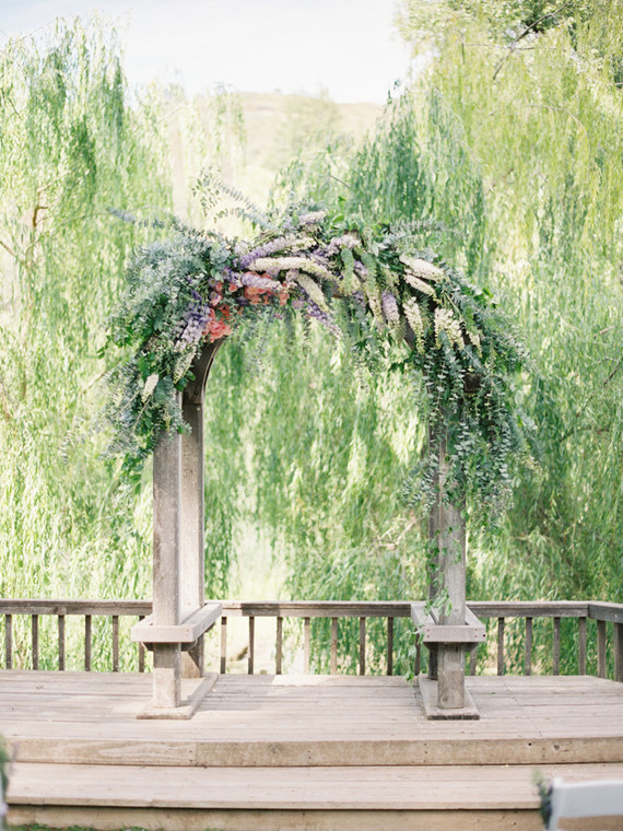 Garden ceremony Inspiration