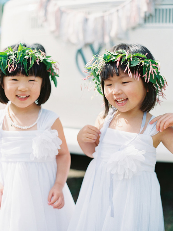 Flower girls