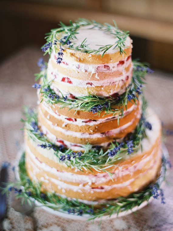 Naked cake