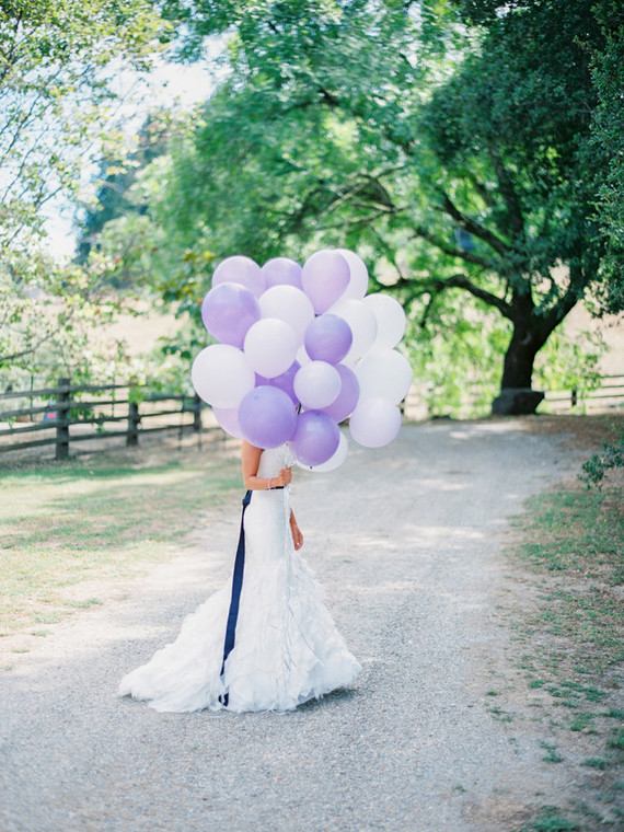 Wedding balloons